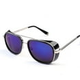thumbnail image 4 of Gafas de sol de moda para hombre y mujer, con parabrisas, de doble haz, estilo vintage, personalizadas, 4 of 6