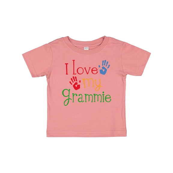 Inktastic I Love My Grammie Boys or Girls Baby T-Shirt