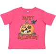 thumbnail image 3 of Inktastic Happy Halloween Kittens in a Pumpkin Boys or Girls Toddler T-Shirt, 3 of 5