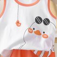 thumbnail image 4 of Toddler Boy Clothes Little Baby Boys Outfits 2PCS Summer Short Sleeve With Pants Clothing Set Kaprioy, 4 of 4
