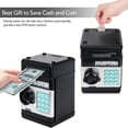 thumbnail image 4 of Electronic Piggy Bank for Kids, Cute Cash Coin Can ATM Bank for Real Money, Auto Scroll Paper Money Saving Box Toy Gift for Girls Boys Children, 4 of 7