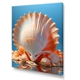 thumbnail image 2 of Designart "Symbolic Shell Opulence" Seashell Canvas Wall Art, 2 of 7