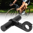 thumbnail image 2 of 10cm Bicycle Extension, Mountain Bike Fashionable Handlebar Extension Bracket, For Install Light Bike Accessory Cycling Equipment Install Mobile Phone Red,Blue,Black, 2 of 8