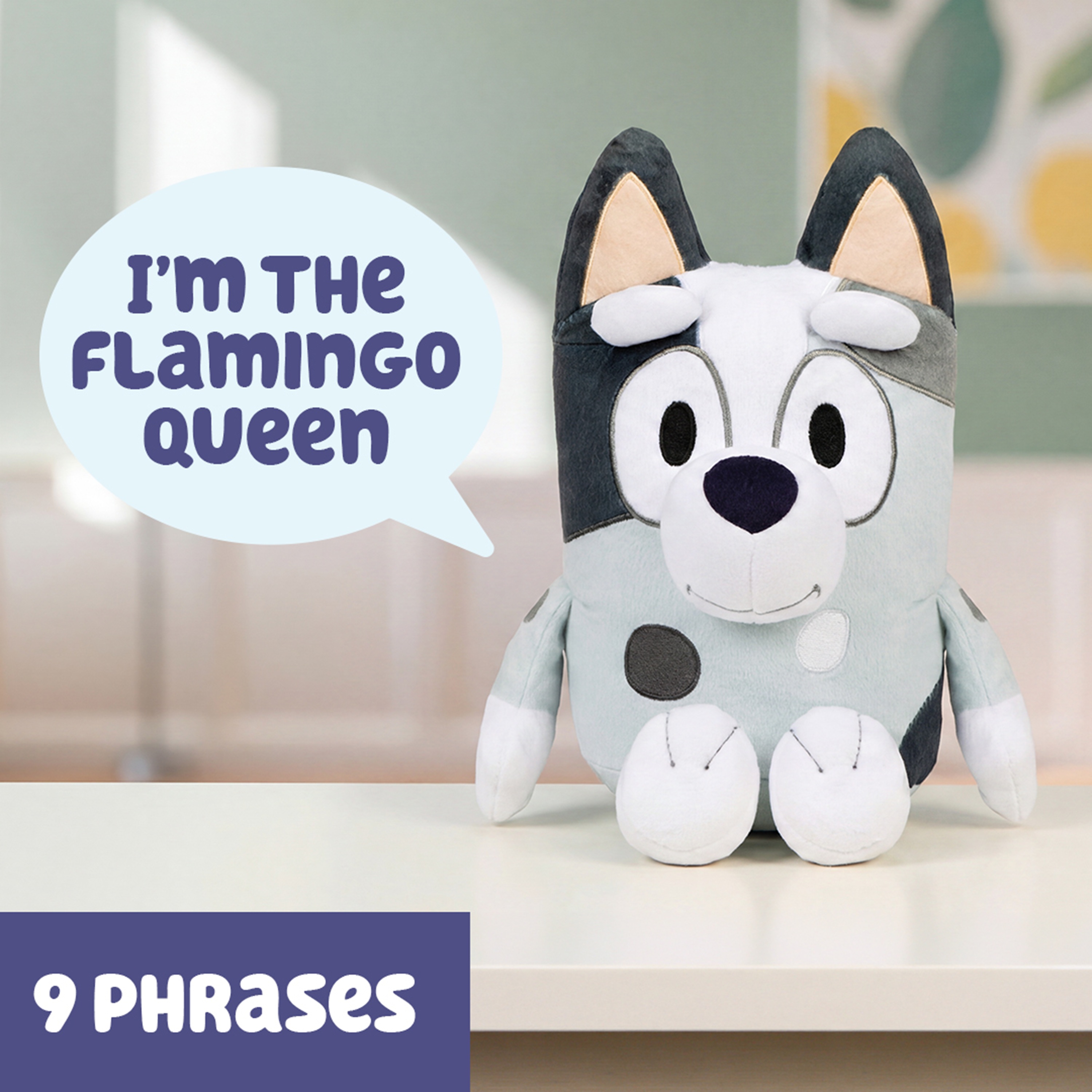 Bluey Talking Muffin 11 Inch Plush Toy photo 2