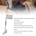 thumbnail image 4 of Grip de pouce en métal pour X T50, Camera Thumb Up REST Hand Grip Accessoires avec couverture chaude COUVERTURE ALLIME ALLIAGE ERGONOMIQUE DESIGN, 4 of 7