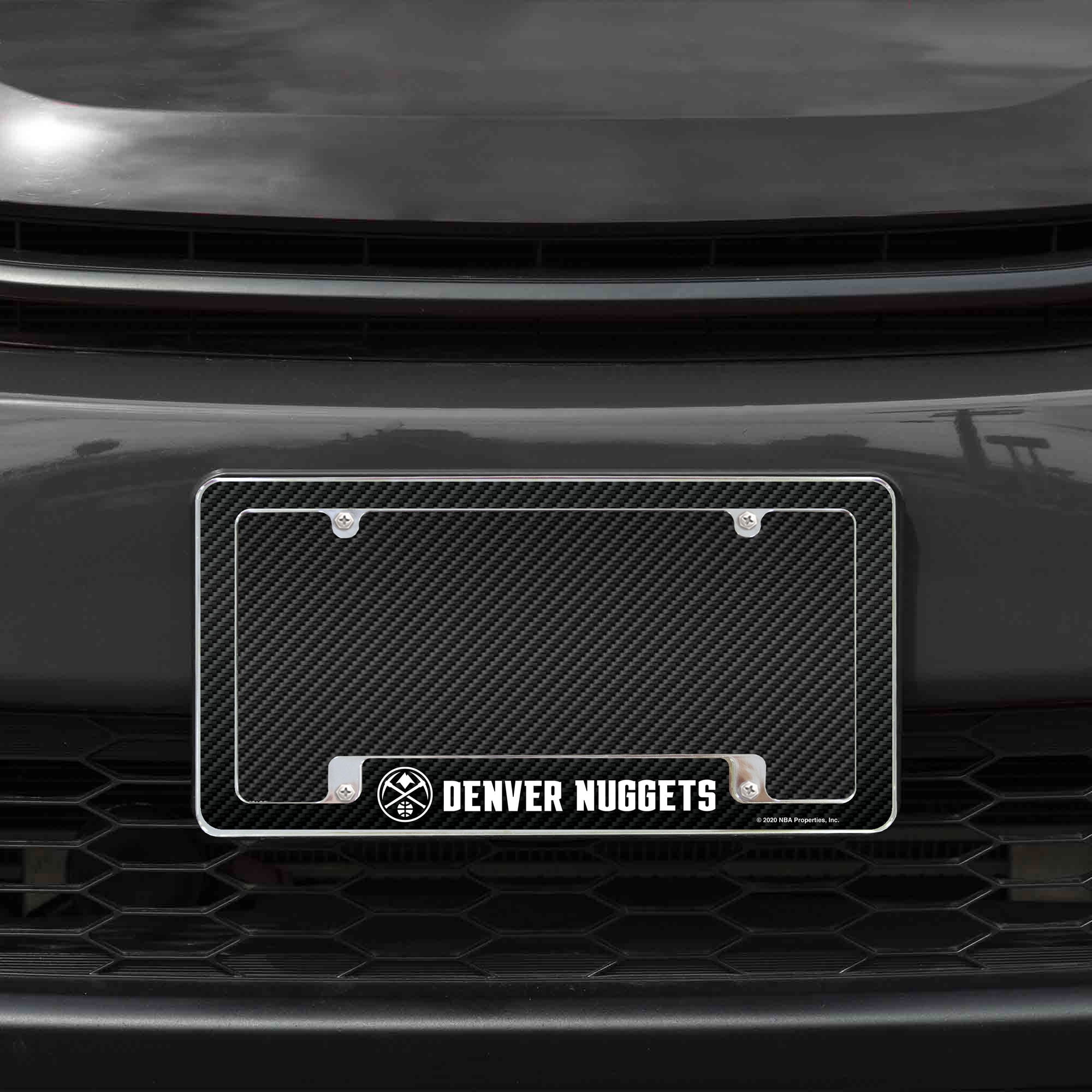 NUGGETS CARBON FIBER DESIGN ALL OVER CHROME FRAME