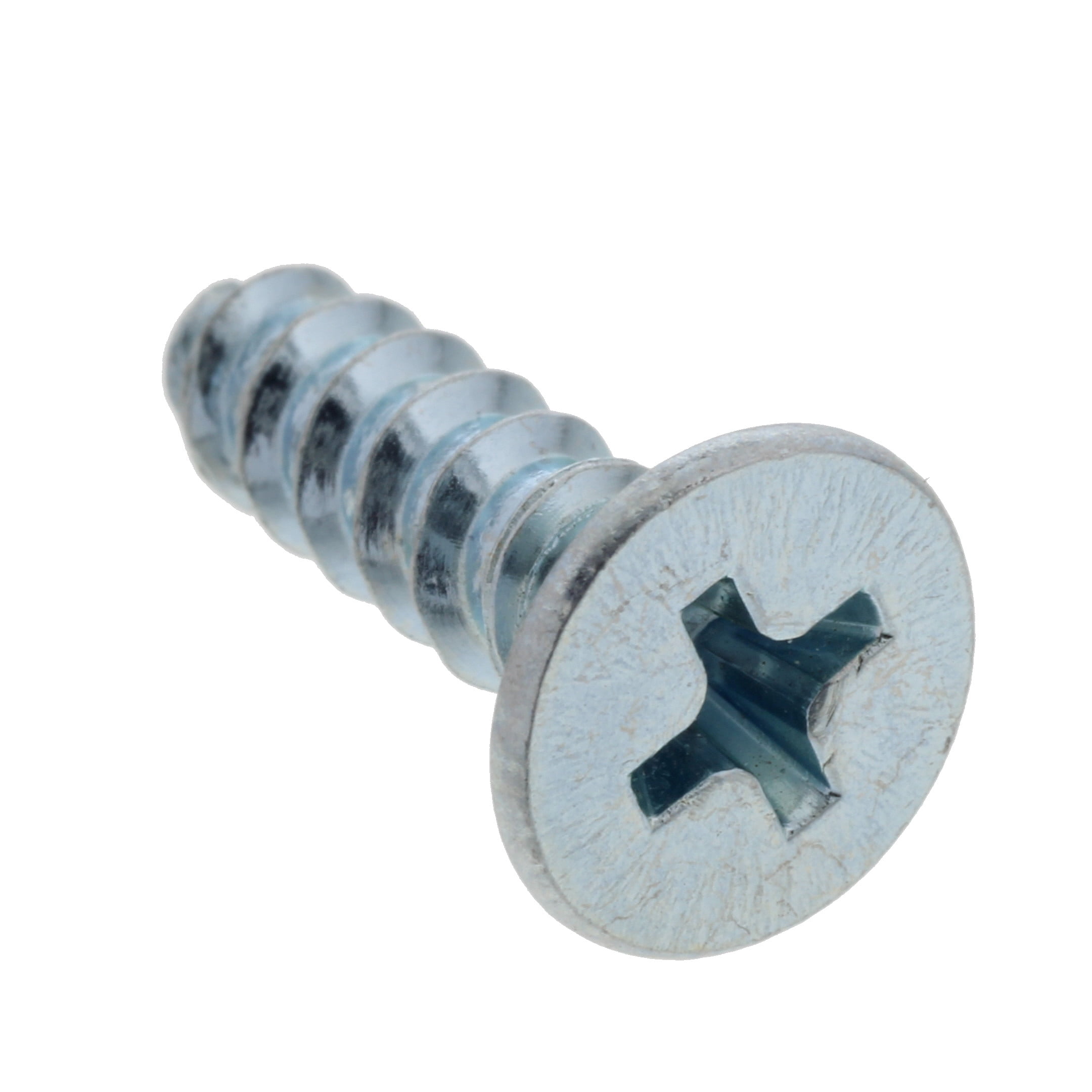 Bulldog Hardware #8 x 3/4 in. Phillips Flat Head Wood Screw, Zinc Plated (20 Pack)