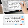 thumbnail image 4 of Portable Digital Magnifier, 5 Brightness Levels Electronic Video Reading Aids 4X-32X Zoom AV Output  For Low Vision 100-240V Black,White, 4 of 8