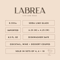 thumbnail image 3 of Labrea Life + Home Classic Etched Champagne Glasses, Set of 6, 3 of 11