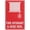 Warning Sign 1, variant on Fire Hydrant And Hose Reel Sign 8"x12" Metal Aluminum Signs, Weather Resistant, Weatherproof, Indoor Or Outdoor