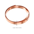 thumbnail image 2 of OULII Lámina De Rosa Dorado Con Alta Resistencia Para Uso En Bricolaje Y Manufactura, 2 of 7