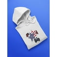 thumbnail image 3 of 4Th Of July Stars Hoodie Men -SPIdeals Designs, Male 3X-Large, 3 of 4