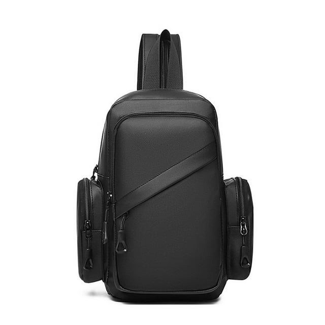 fastboy Large Front Chest Shoulder Bags Spacious And Convenient Diaper Bag Option Crossbody Sling Bags A