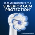 thumbnail image 4 of Oral-B Toothbrush Heads, Gum Care Electric Toothbrush Replacement Head, White, 2 Ct, 4 of 9