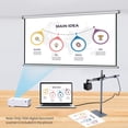 thumbnail image 3 of T60A Cámara de documentos digital 2448P HD Cámara USB Enfoque automático, 3 of 8