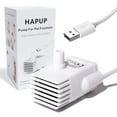 thumbnail image 1 of Bomba de Fuente de Agua para Mascotas HAPUP Silenciosa con Cable USB 170 L/H, 1 of 6