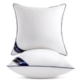 thumbnail image 1 of Set de 2 insertos de almohada Siluvia 18 x 18 cm algodón decorativo, 1 of 6