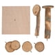 thumbnail image 2 of Plataforma De Madera Para Hámster, Juguete Para Hámster, Soporte Para Parque Infantil, Escalera Giratoria Para Mascotas Pequeñas, 2 of 7