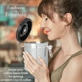 thumbnail image 6 of Mixpresso 16 Oz Stainless Steel Airtight Coffee Canister Vacuum Sealed, 6 of 10