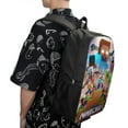 thumbnail image 5 of g855 Minecraft Backpack Large Capacity Laptop Bag Lightweight Adjustable Straps Casual Large Capacity vbv855, 5 of 5