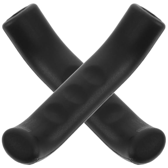 FESTFENDS 1 Pair Black Silicone Bike Brake Handle Covers Universal Fit for Mountain, Road, and Bikes