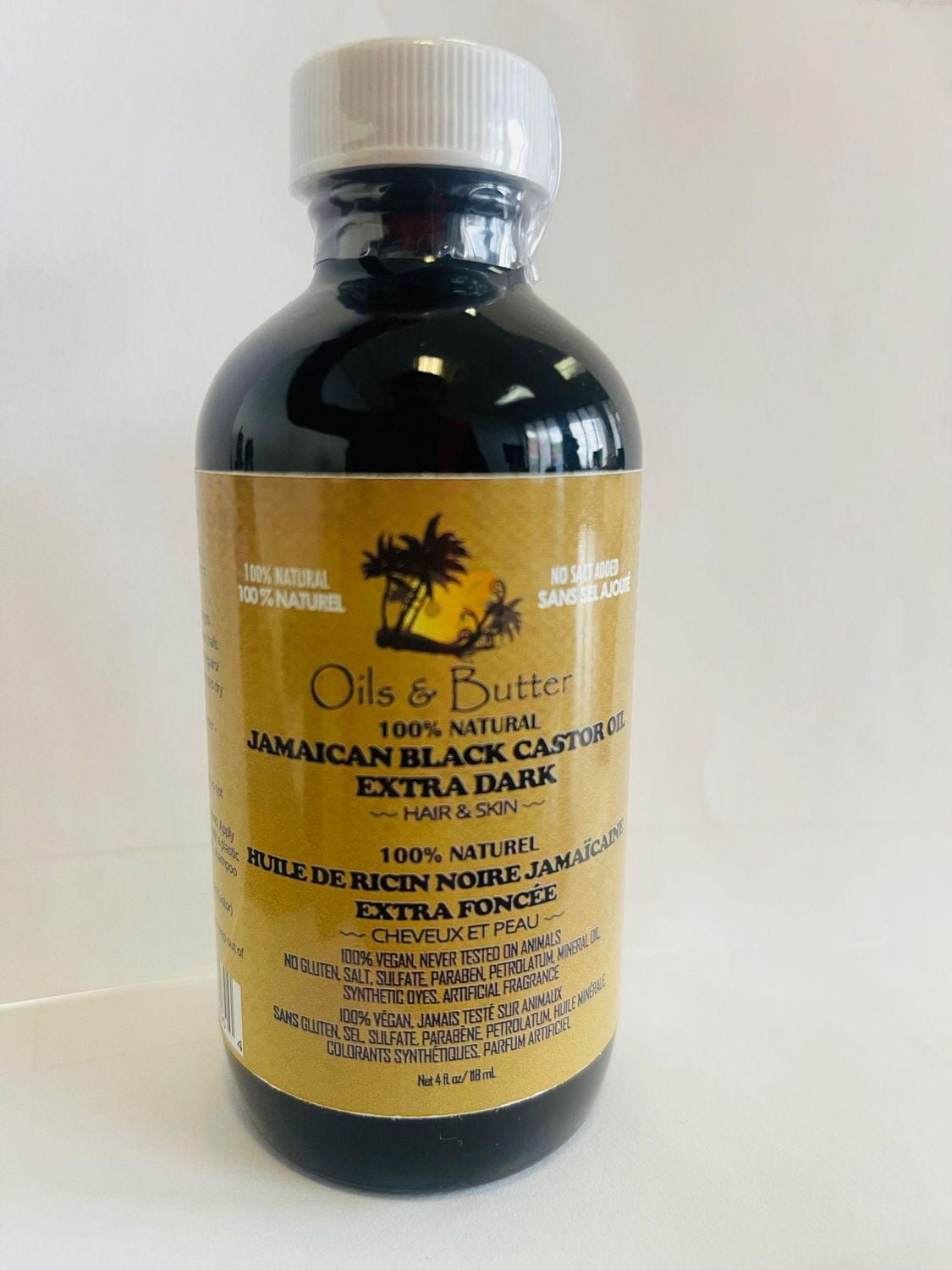 Jamaican Black Castor Oil Extra Dark