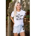 thumbnail image 3 of You Only Prettier Country Attitude Women's Graphic T Shirt Tees Brisco Brands M, 3 of 5
