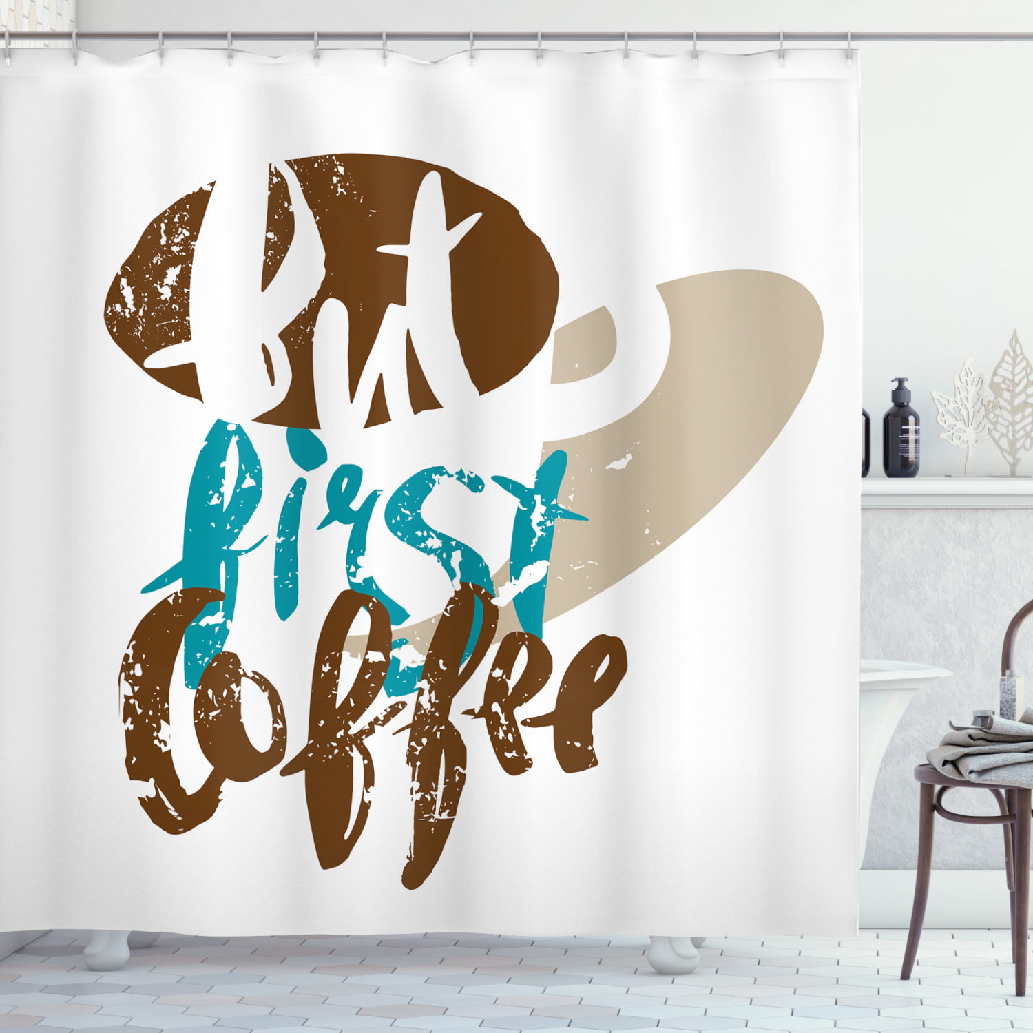art print Coffee Shower