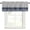 Blue, variant on Navy Blue Striped Kitchen Valances for Windows, Farmhouse Pastel Stripes Minimalist Bathroom Window Valances 60x18 Inch Rod Pocket Window Treatments Valance Curtains for Living Room Bedroom Decor