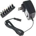 thumbnail image 1 of Adaptador de fuente de alimentación universal 2500mA AC/DC 3V-12V blanco, 1 of 2