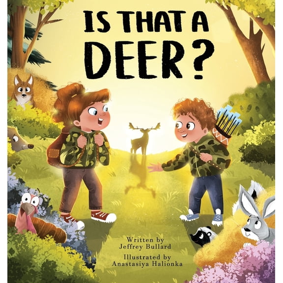 Is That A Deer?, (Hardcover)