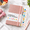 Gold, variant on Food Journal & Workout Log Book 90 Day Fitness Diary Pink