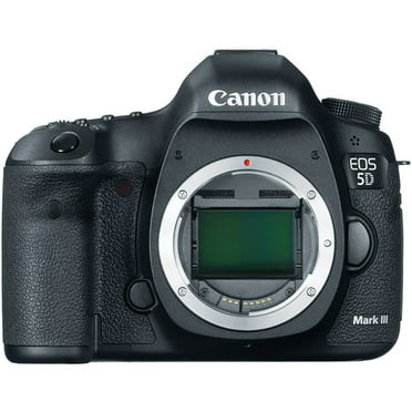 Canon EOS 6D Mark II Only) - Black