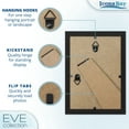 thumbnail image 6 of Icona Bay 4x6 Black Picture Frame, 1 PK, Eve Tabletop Picture Frames, 6 of 6