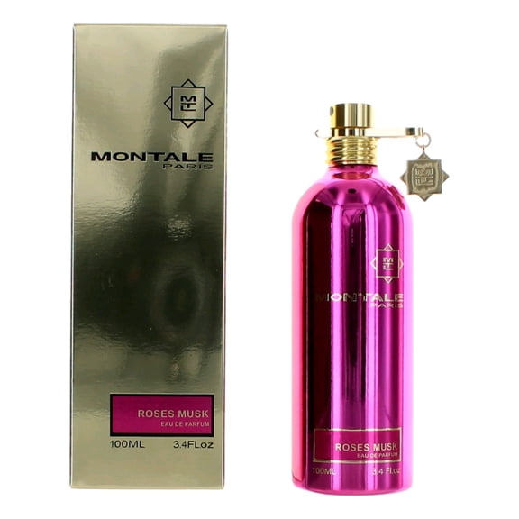 Montale Roses Musk by Montale, 3.4 oz Eau De Parfum Spray for Women