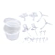 thumbnail image 2 of 3D Micro paisaje resina molde relleno DIY Craft Kit plástico miniatura figuras resina accesorios para relleno modelo resina fundición moldes relleno Planta Soledad Relleno de molde de resina, 2 of 7