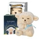 thumbnail image 1 of Set de regalo de bautismo VUNCESSIN para bebés varones con cordero de peluche y libro, 1 of 7