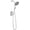 Chrome, variant on Delta Faucet Albion 14 Series Single-Handle Shower Faucet, Gold Shower Trim Kit with 4-Setting In2ition 2-in-1 Dual Hand Held Shower Head with Hose, Champagne Bronze (Valve Not Included)