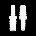 thumbnail image 4 of 2uds I Forma Manguera Espiga I Espiga Tubo Tubería Accesorio PE Blanco para Auto 1/4"-3/8", 4 of 6