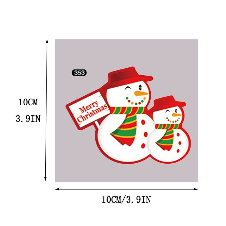 27Pcs Christmas Snowflake Window Sticker Christmas Wall Stickers Kids – If  you say i do