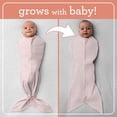 thumbnail image 2 of SwaddleMe by Ingenuity Room to Grow Pod – Pink Heather, 2 of 7