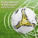 thumbnail image 5 of Paquete de 4 balones de fútbol Tradder, tamaño 5, con bomba, 22 cm, 5 of 6