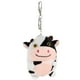 thumbnail image 1 of FELTECHELECTR Llavero de vaca de peluche, mochila colgante, llavero de vaca de dibujos animados para niños, 1 of 6