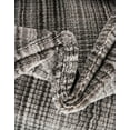 thumbnail image 4 of Unique Loom Gemstone Collection Area Rug - Topaz (7' 10" x 10' 2" Oval Gray/Ivory), 4 of 7