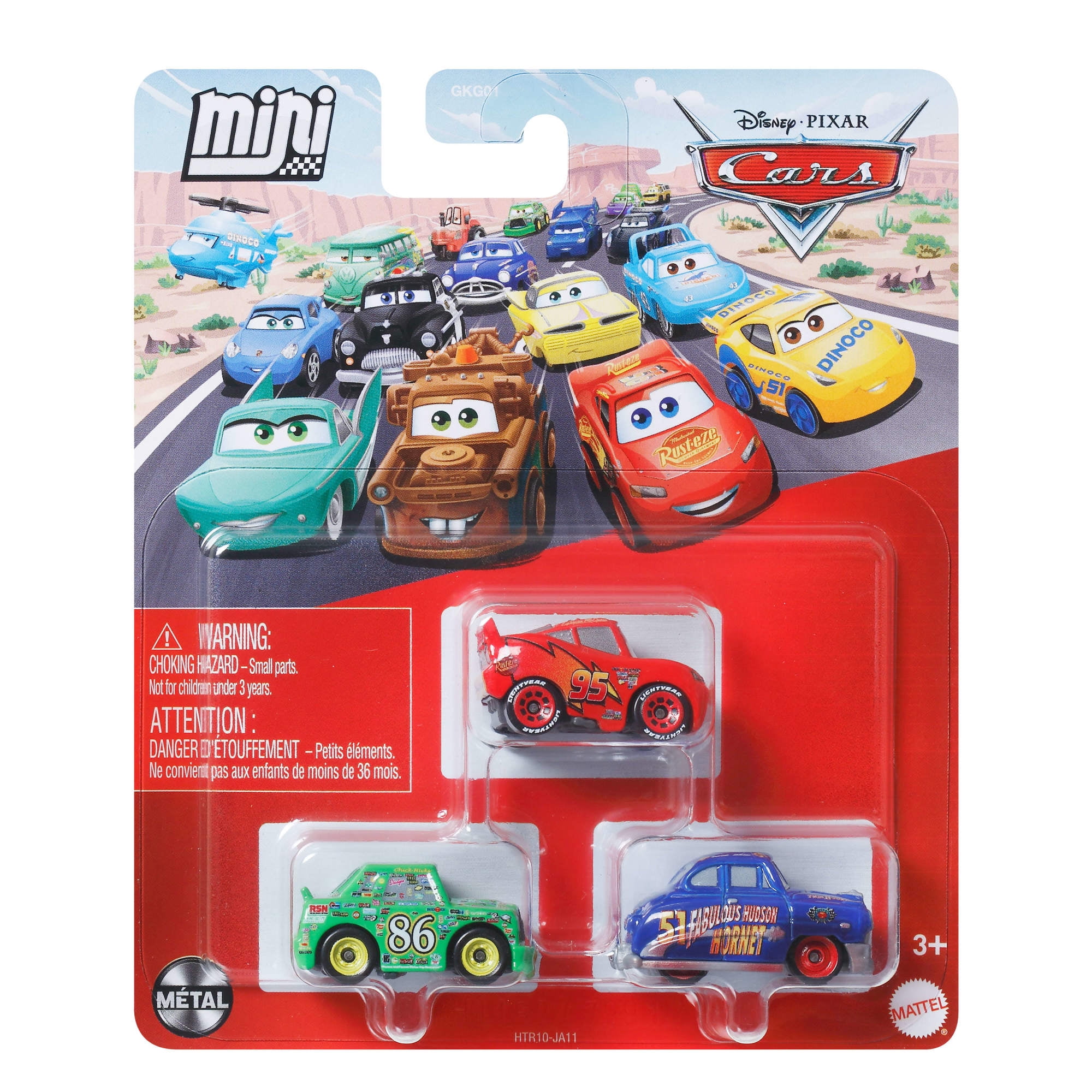 L ミニミニカーズ mini CARS 新品未使用 Disney Pixar Cars 1:55 Scale Die-Cast Car & Truck Play Vehicle