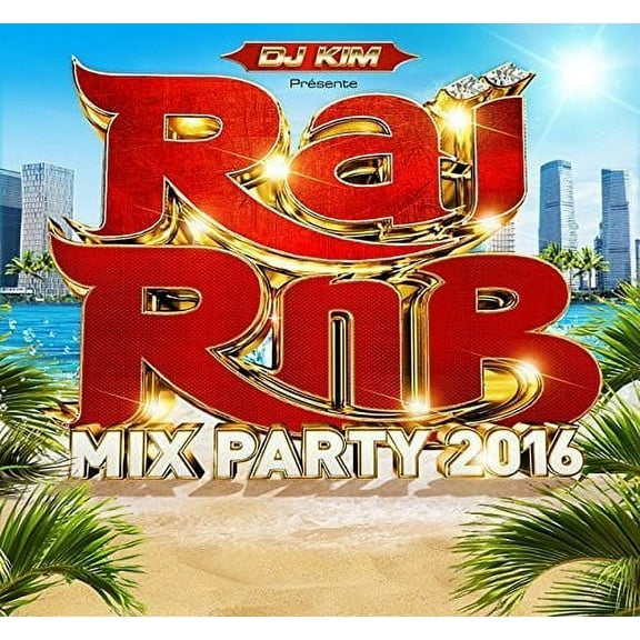 Rai Rnb Mix Party 2016 / Various (CD) (Digi-Pak)