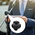 thumbnail image 2 of Adjustable Microphone Boom Arm Clip for Helmet with Durable ABS and Iron Material Black, 2 of 8
