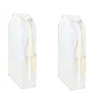 thumbnail image 4 of Garment Bag Clear Plastic Breathable Dust Bags Cover, 4 of 5