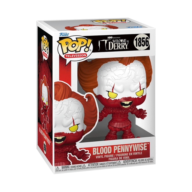 Funko POP! TV: IT: Welcome to Derry - Blood Pennywise