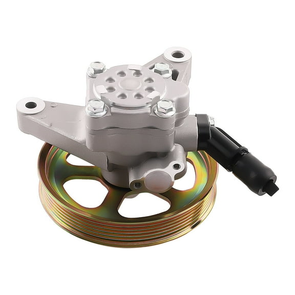 Power Steering Pump & Pulley for Honda Odyssey Pilot Acura MDX 2003-2013 21-5442